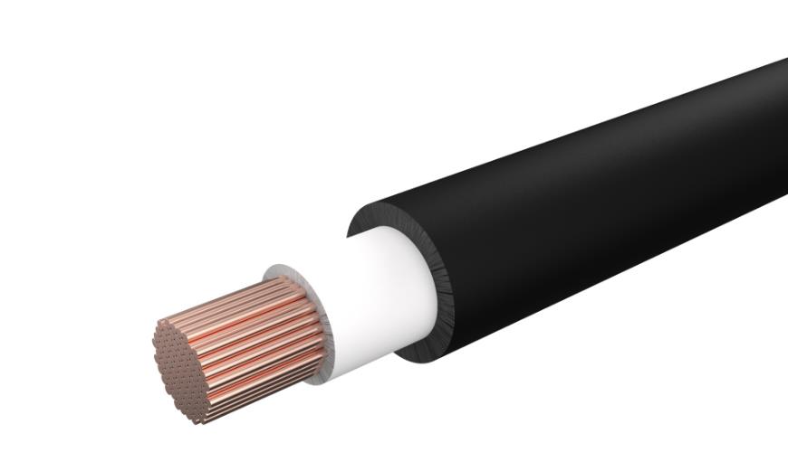 公司開發用于儲能行業的電纜