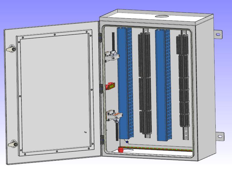 快速插拔短接式定子測溫端子箱，10倍提升定子耐壓測試效率