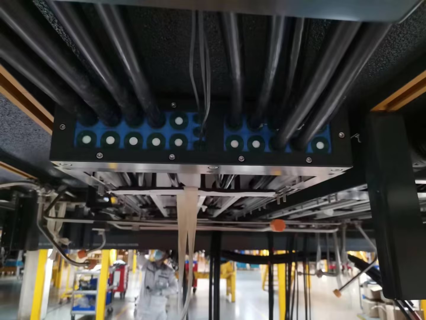 泰士特為軌道交通行業提供電纜/管道密封解決方案