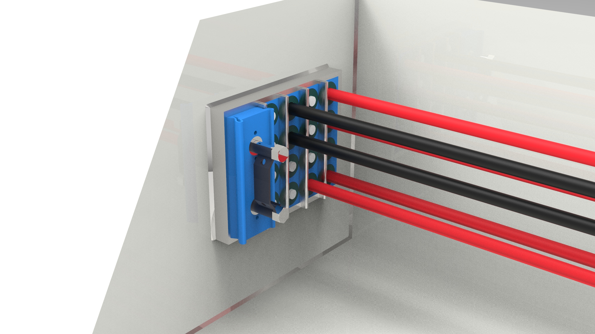 改變傳統船舶電纜穿隔密封方式，泰士特模塊式密封系統更高效