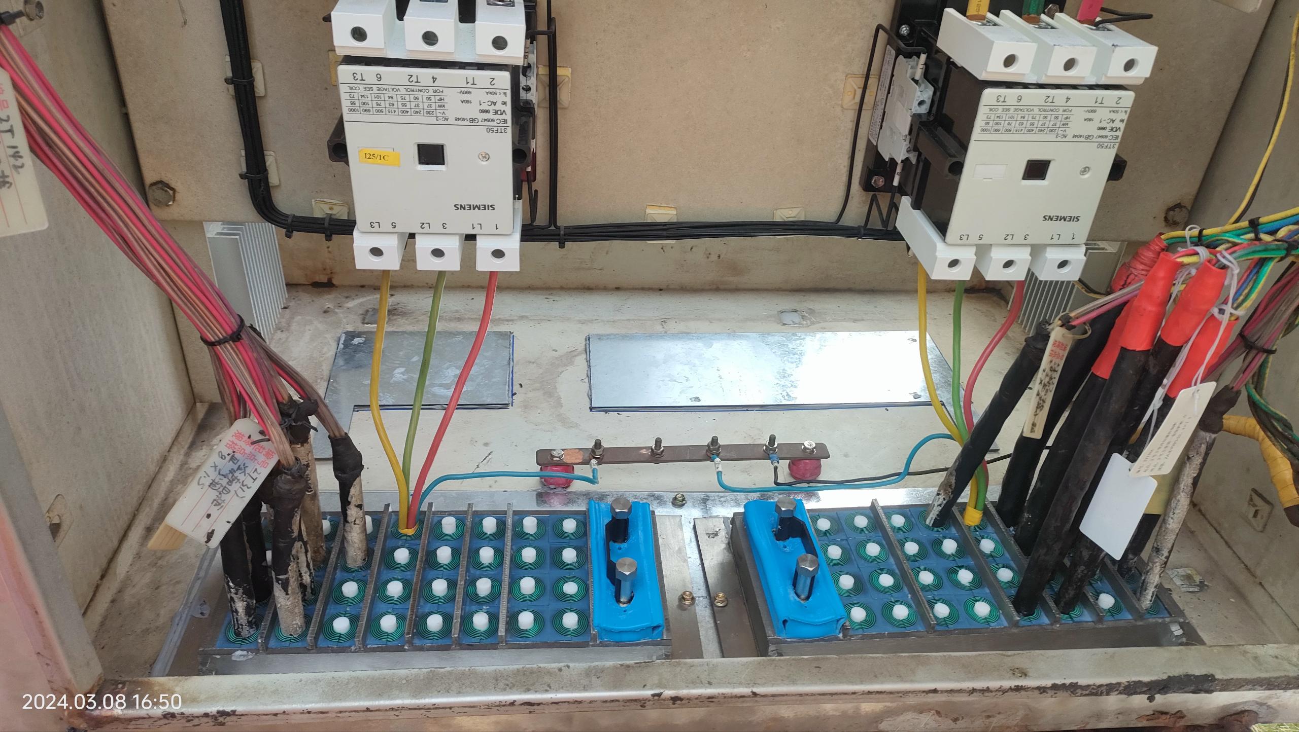 泰士特工程實例分享：浙江水電站開關站盤柜密封系統安裝紀實