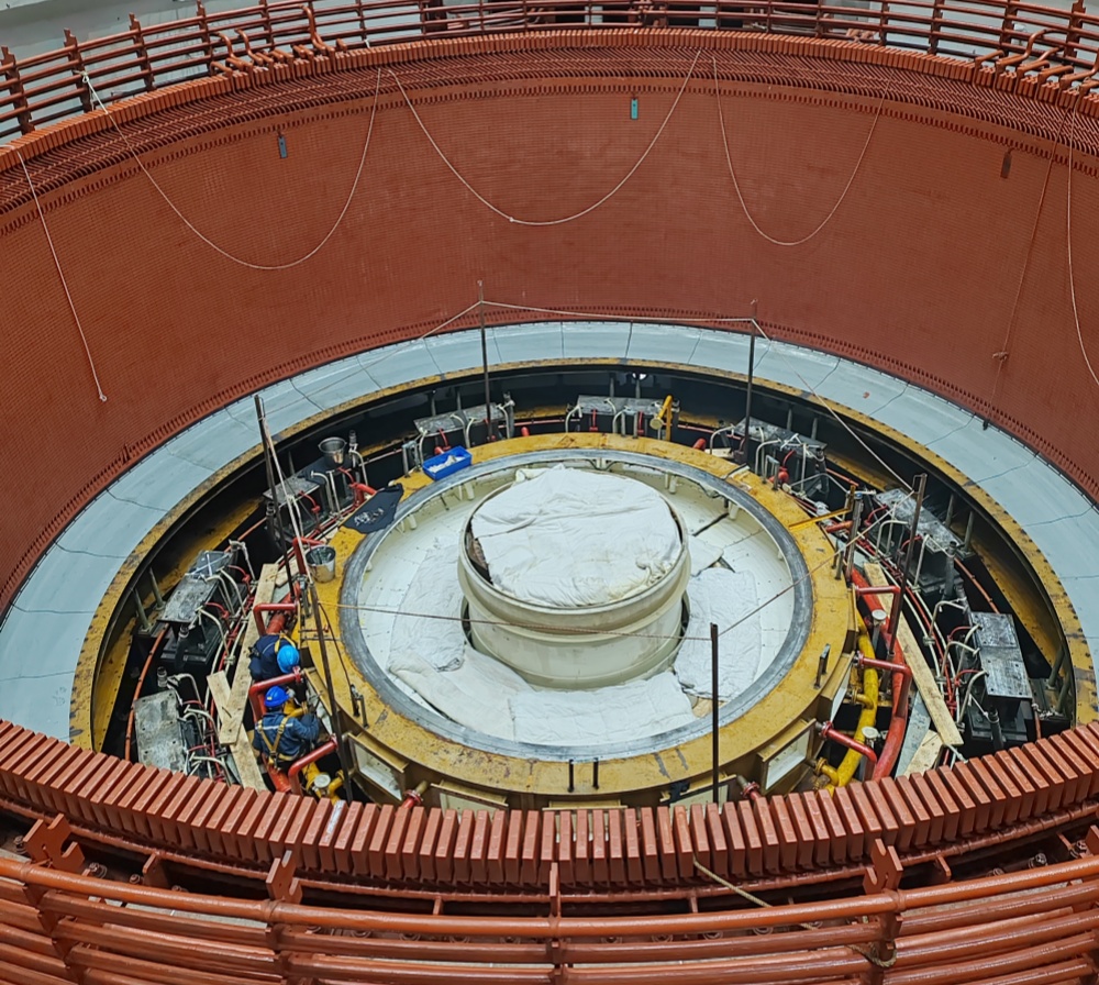 工程實例丨泰士特助力貴州烏江流域水電站，測溫系統升級現場