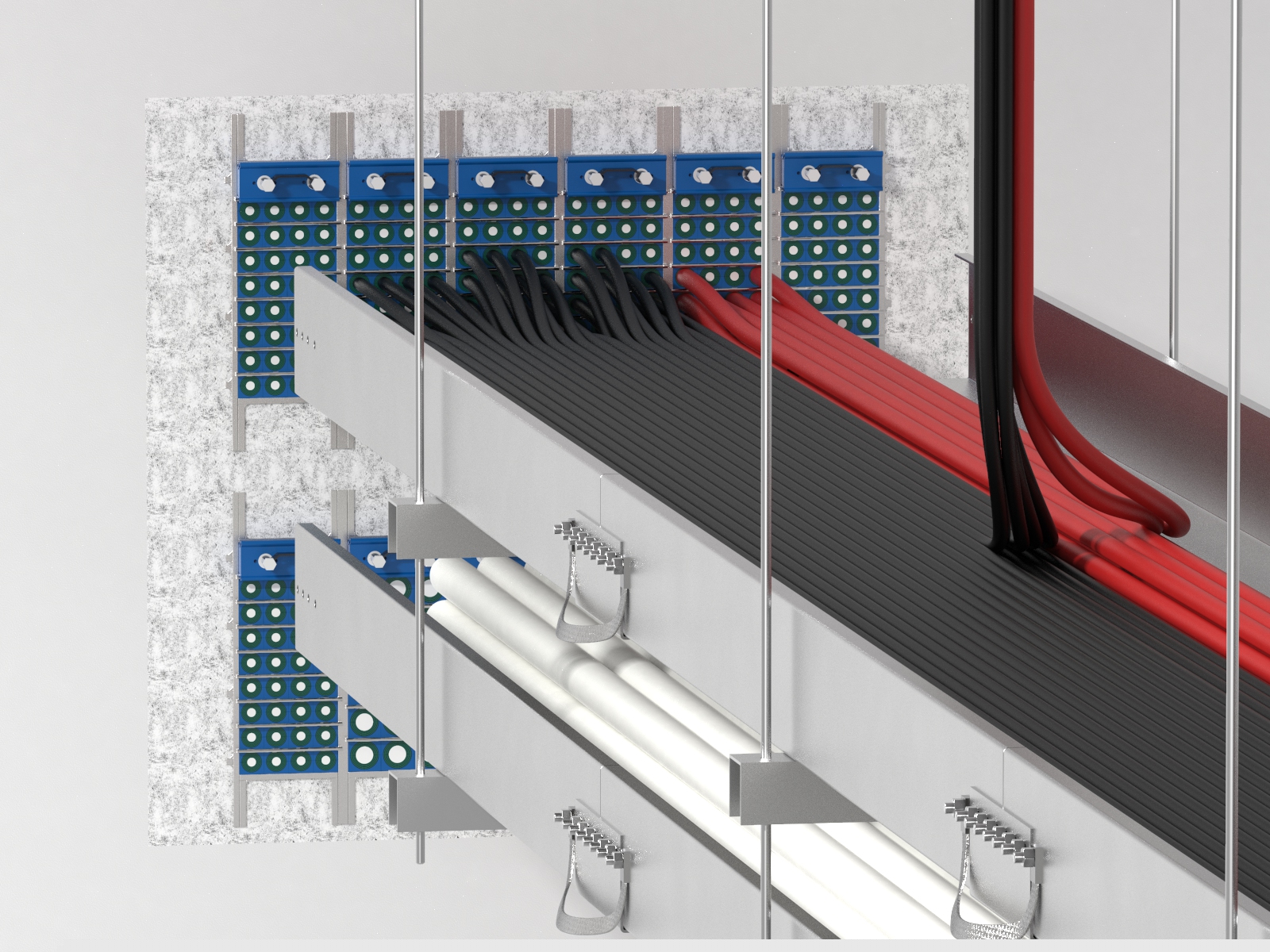 電纜橋架貫穿口防火秘籍：這樣做封堵，安全有保障！