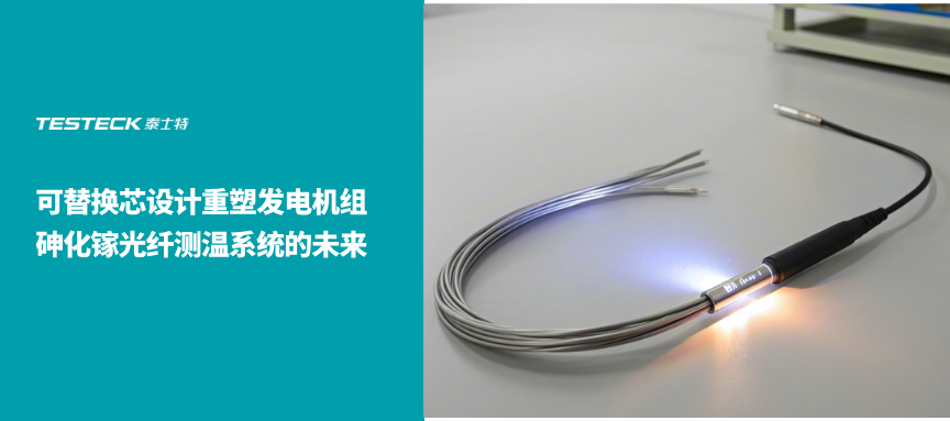 革命性的守護：可替換芯設計如何重塑發電機組砷化鎵光纖測溫系統的未來