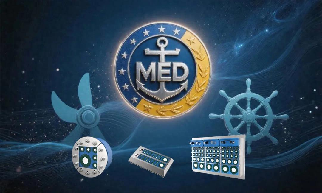 泰士特獲歐盟MED認證，國產密封系統破壁歐洲海事市場